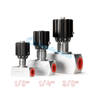 1/4'' NEEDLE VALVE F/F BSPP 350BAR/5000PSI